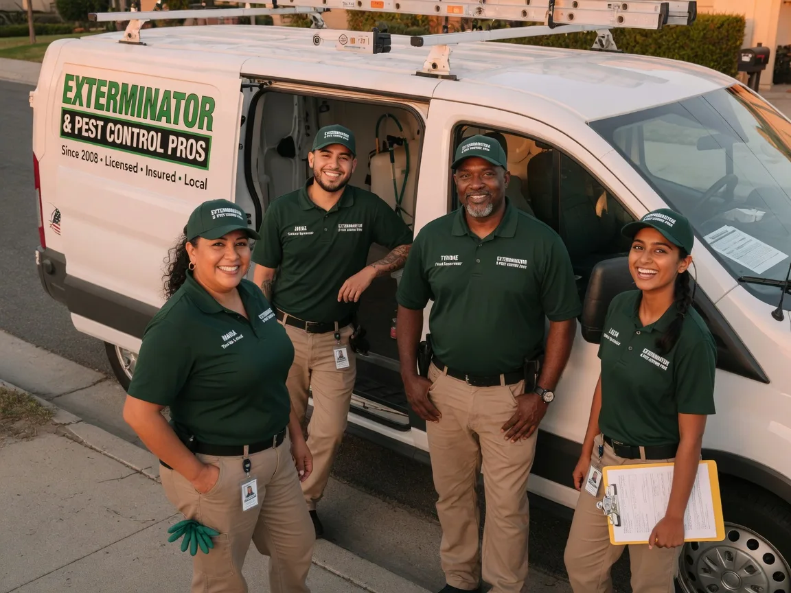 Emergency Pest Control company in Sheldon, IL